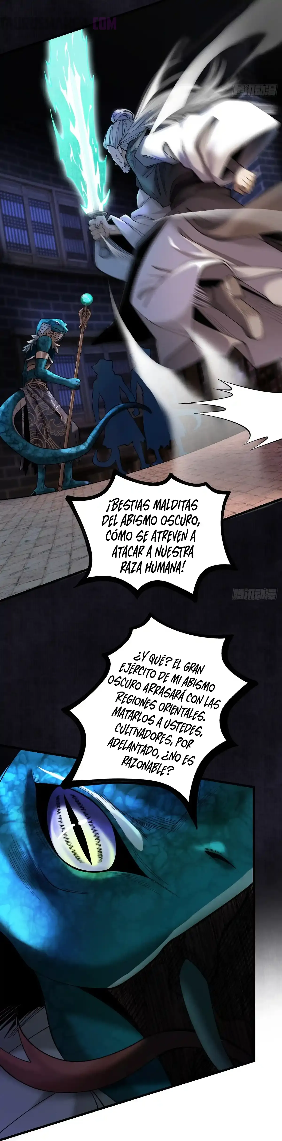 Cuanto más fuerte es mi oponente, más fuerte me vuelvo. Mi nivel de cultivo no tiene límites Capitulo 42 página 24