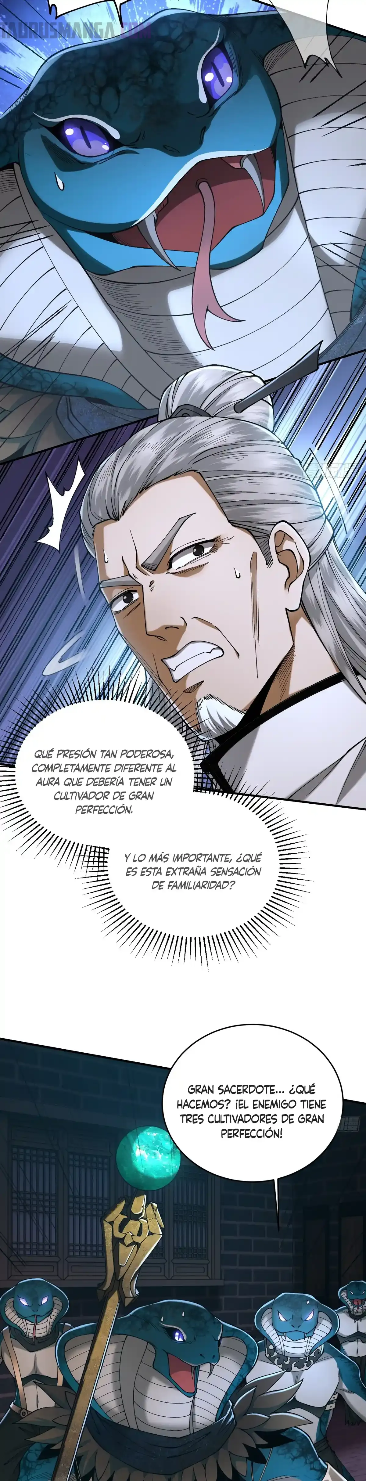Cuanto más fuerte es mi oponente, más fuerte me vuelvo. Mi nivel de cultivo no tiene límites Capitulo 42 página 27