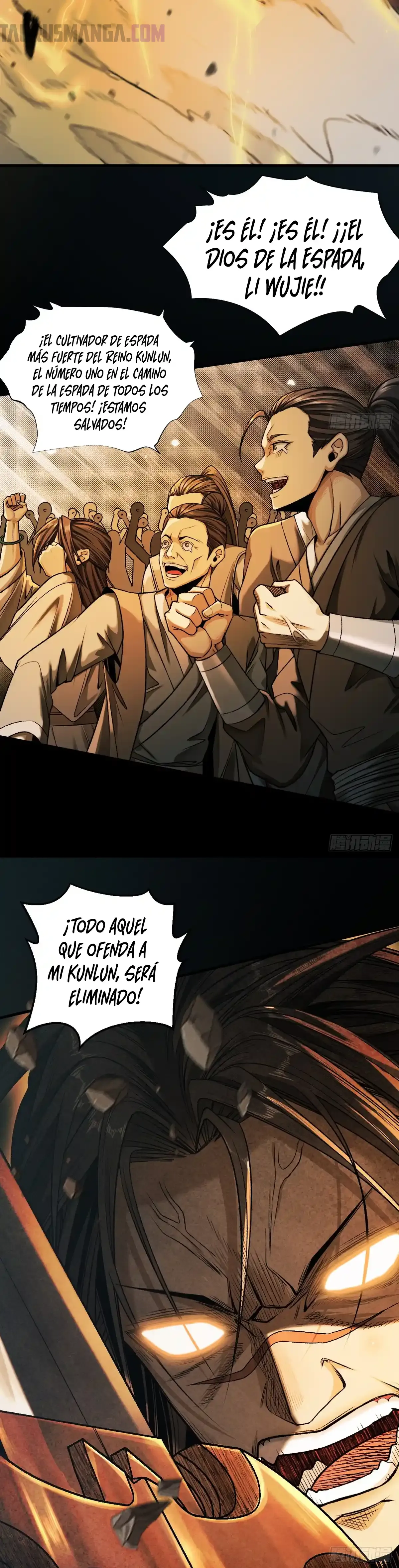 Cuanto más fuerte es mi oponente, más fuerte me vuelvo. Mi nivel de cultivo no tiene límites Capitulo 42 página 6
