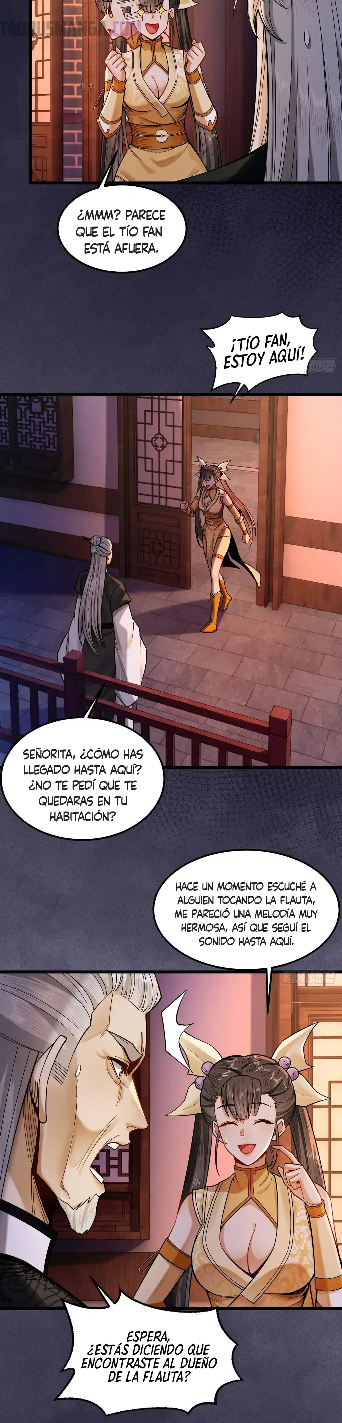 Cuanto más fuerte es mi oponente, más fuerte me vuelvo. Mi nivel de cultivo no tiene límites Capitulo 43 página 12