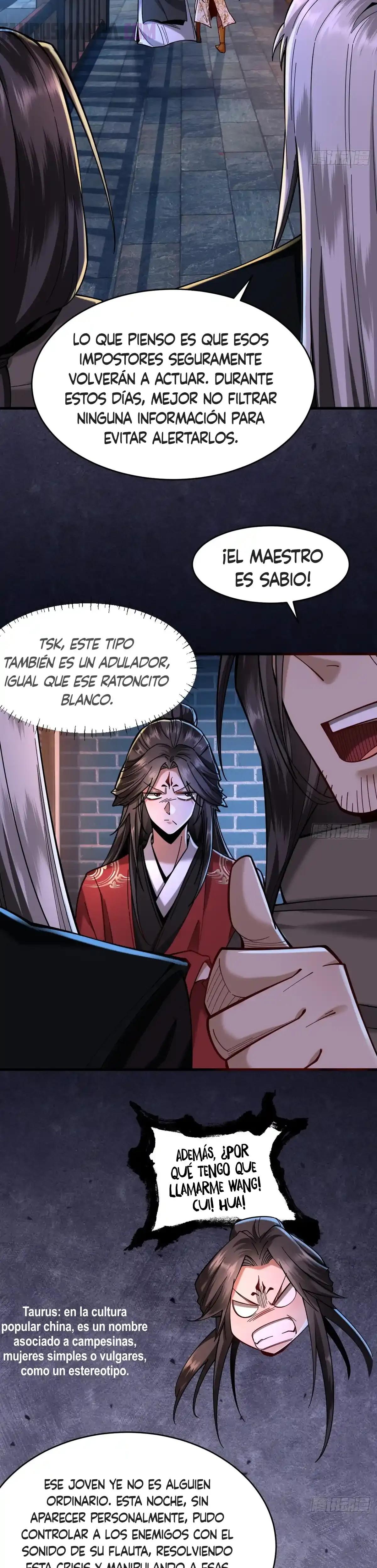 Cuanto más fuerte es mi oponente, más fuerte me vuelvo. Mi nivel de cultivo no tiene límites Capitulo 43 página 17