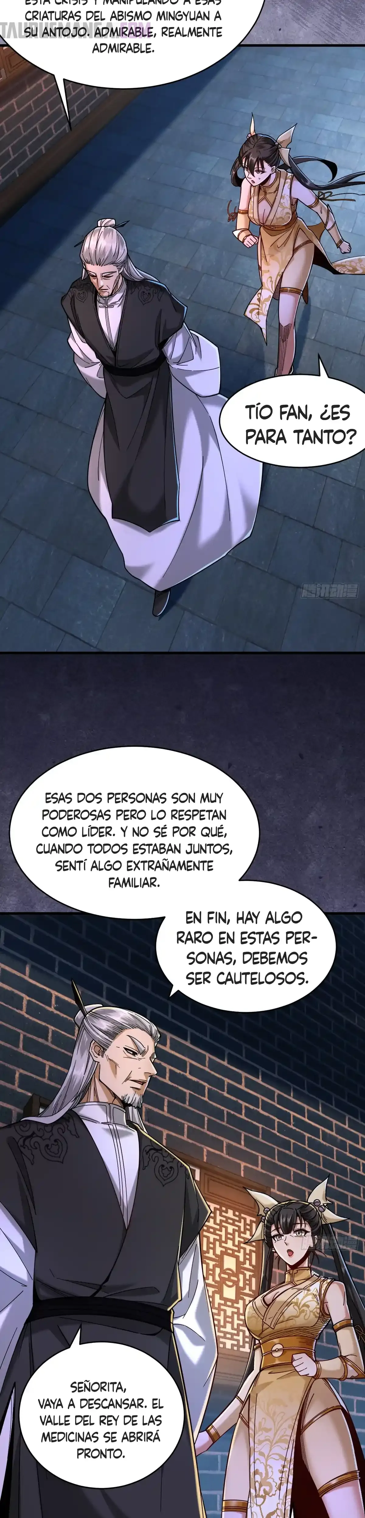 Cuanto más fuerte es mi oponente, más fuerte me vuelvo. Mi nivel de cultivo no tiene límites Capitulo 43 página 18