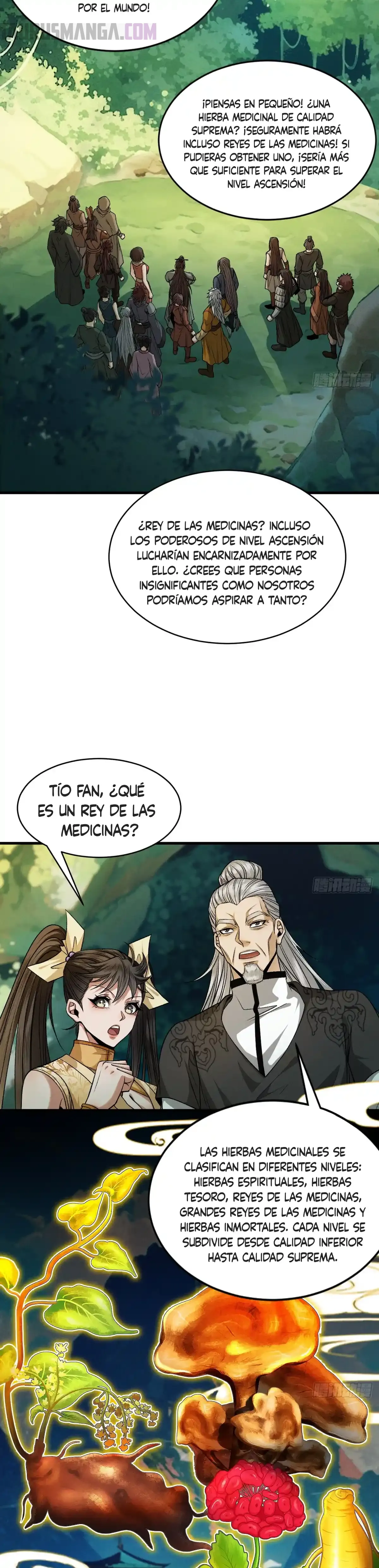 Cuanto más fuerte es mi oponente, más fuerte me vuelvo. Mi nivel de cultivo no tiene límites Capitulo 43 página 22