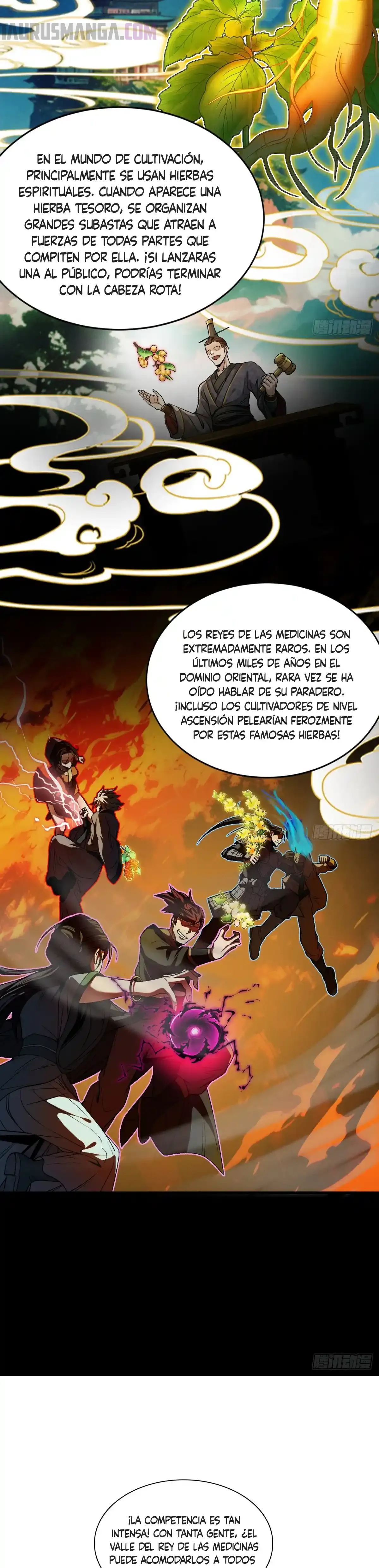Cuanto más fuerte es mi oponente, más fuerte me vuelvo. Mi nivel de cultivo no tiene límites Capitulo 43 página 23