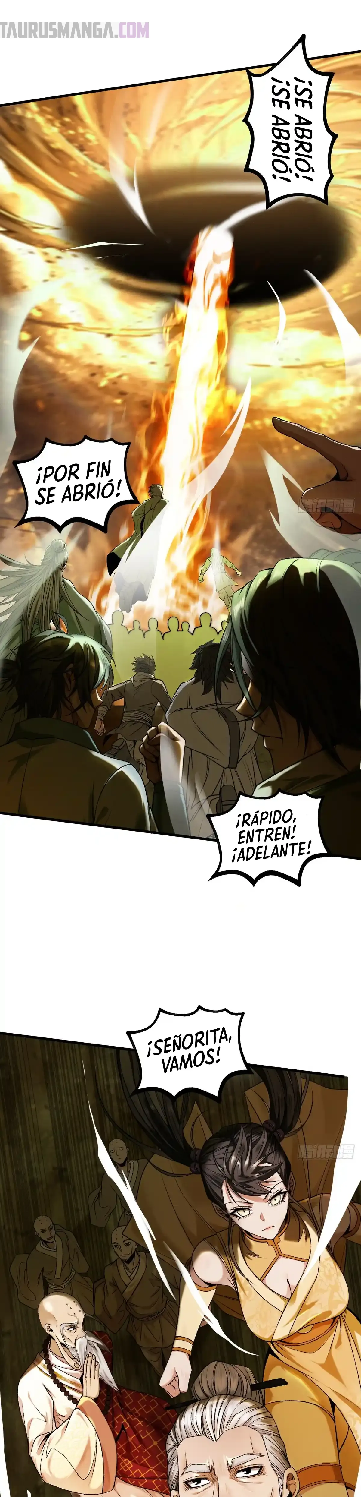 Cuanto más fuerte es mi oponente, más fuerte me vuelvo. Mi nivel de cultivo no tiene límites Capitulo 43 página 28