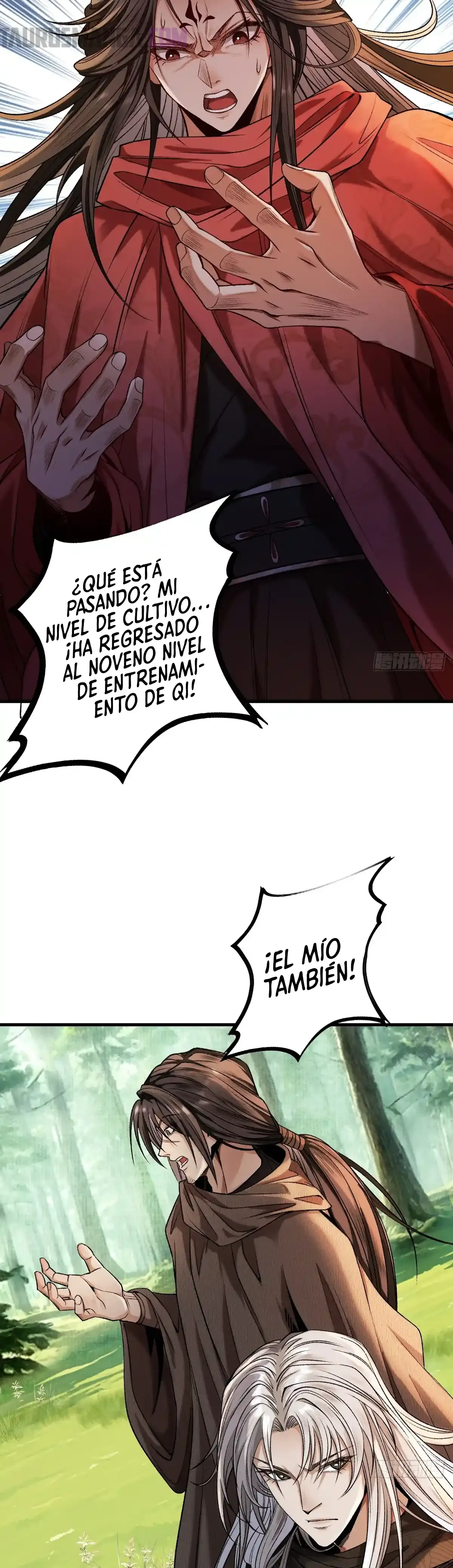 Cuanto más fuerte es mi oponente, más fuerte me vuelvo. Mi nivel de cultivo no tiene límites Capitulo 43 página 31