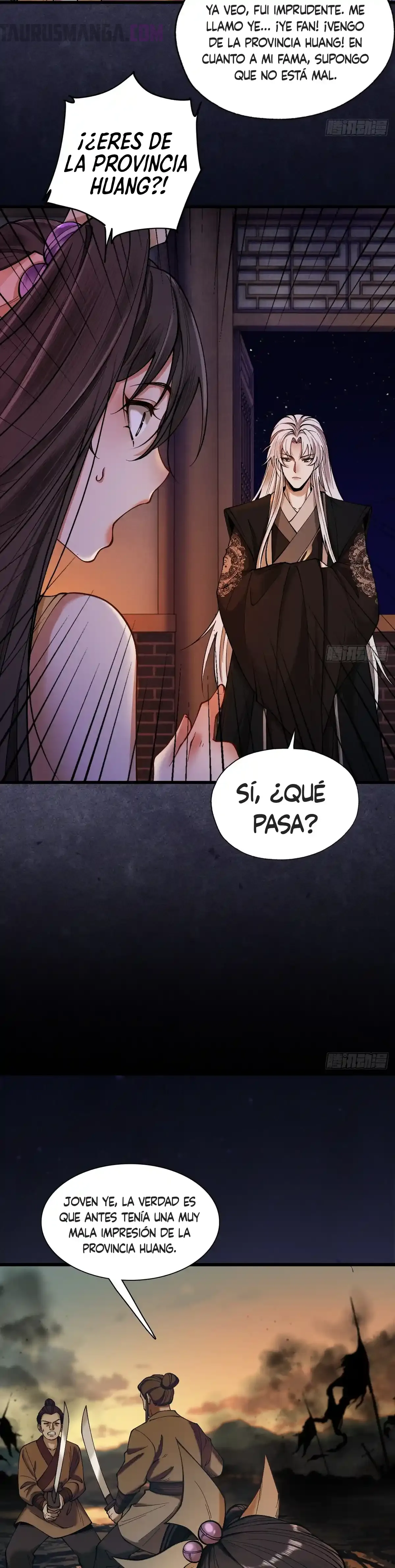 Cuanto más fuerte es mi oponente, más fuerte me vuelvo. Mi nivel de cultivo no tiene límites Capitulo 43 página 7