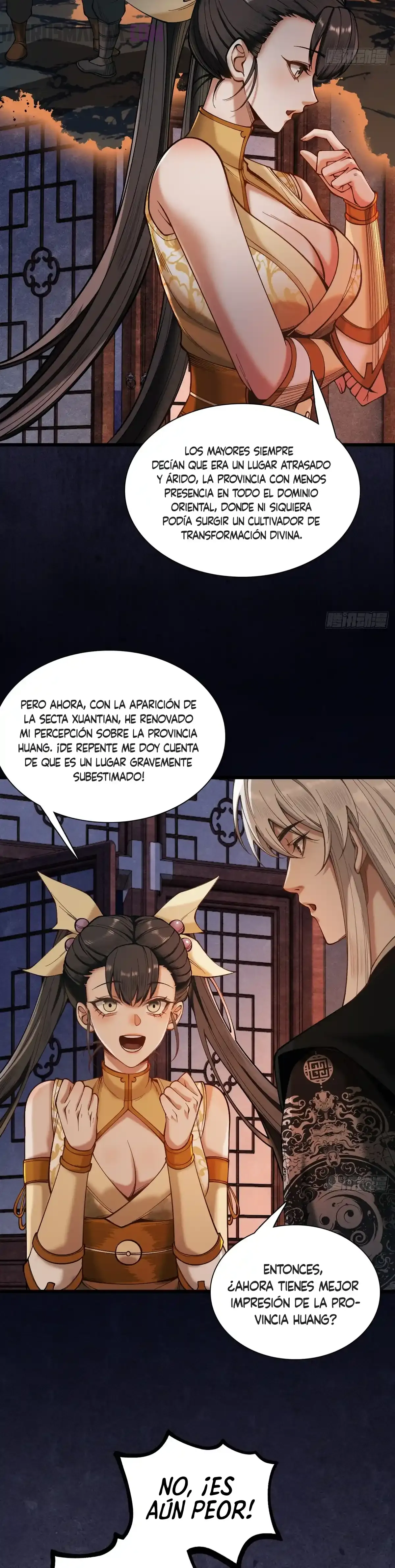Cuanto más fuerte es mi oponente, más fuerte me vuelvo. Mi nivel de cultivo no tiene límites Capitulo 43 página 8
