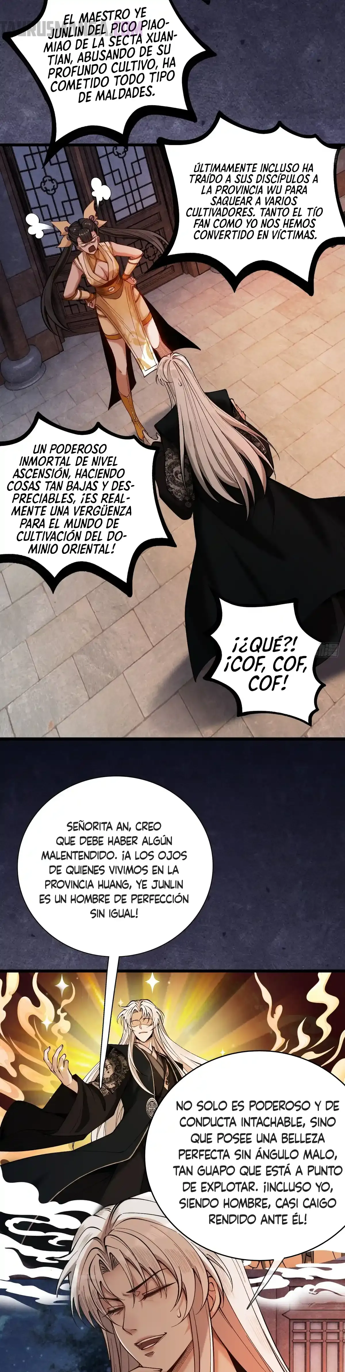 Cuanto más fuerte es mi oponente, más fuerte me vuelvo. Mi nivel de cultivo no tiene límites Capitulo 43 página 9