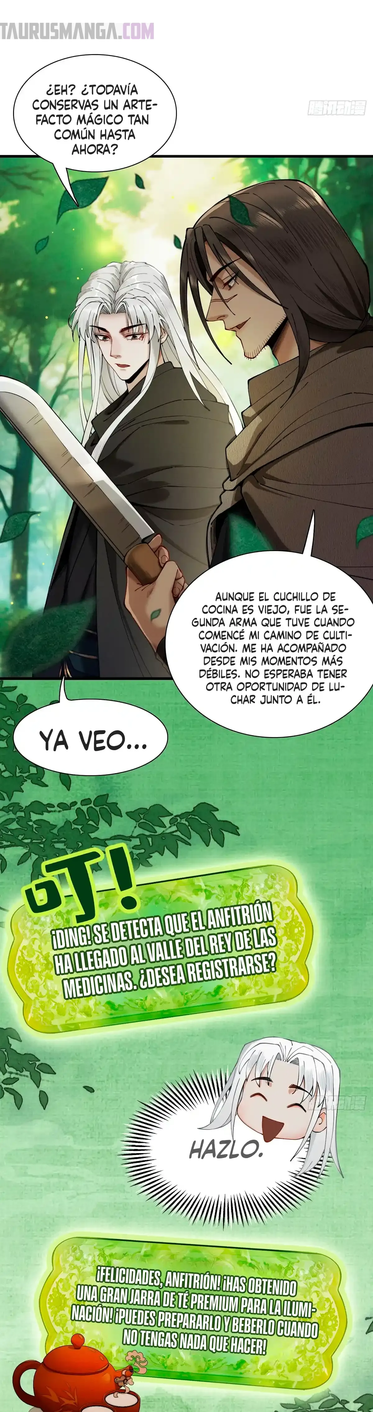 Cuanto más fuerte es mi oponente, más fuerte me vuelvo. Mi nivel de cultivo no tiene límites Capitulo 44 página 2