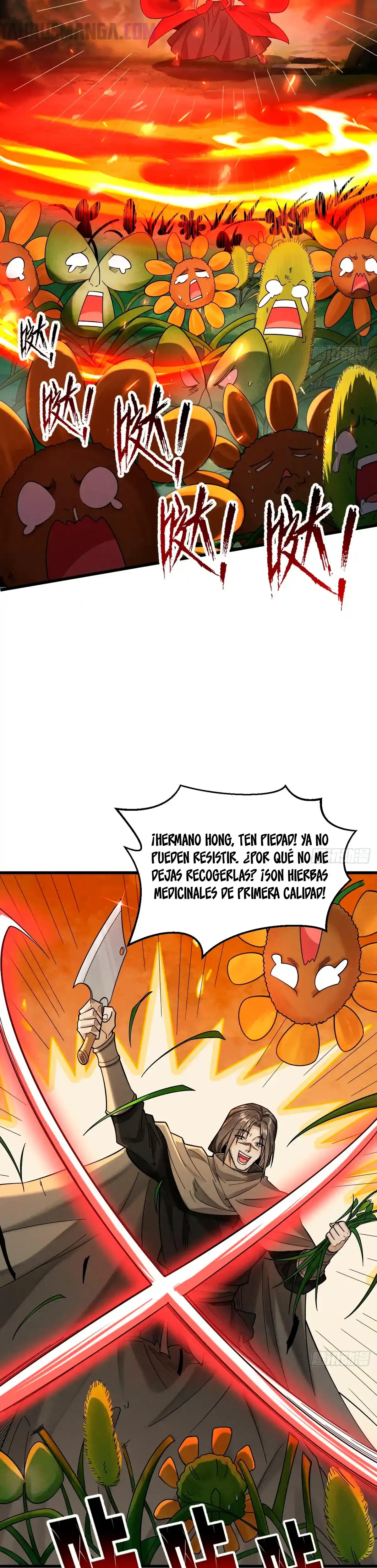 Cuanto más fuerte es mi oponente, más fuerte me vuelvo. Mi nivel de cultivo no tiene límites Capitulo 44 página 22
