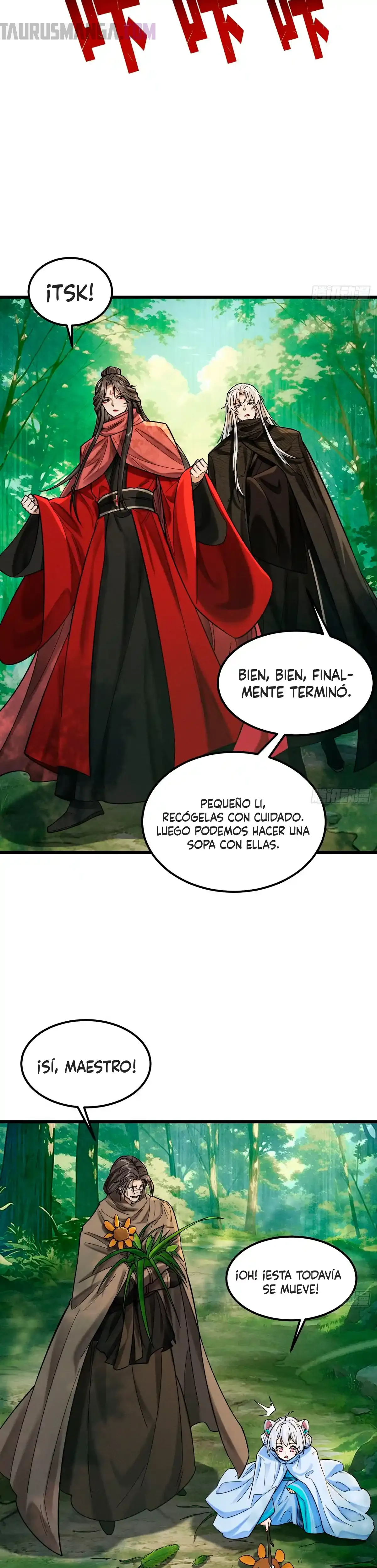 Cuanto más fuerte es mi oponente, más fuerte me vuelvo. Mi nivel de cultivo no tiene límites Capitulo 44 página 23
