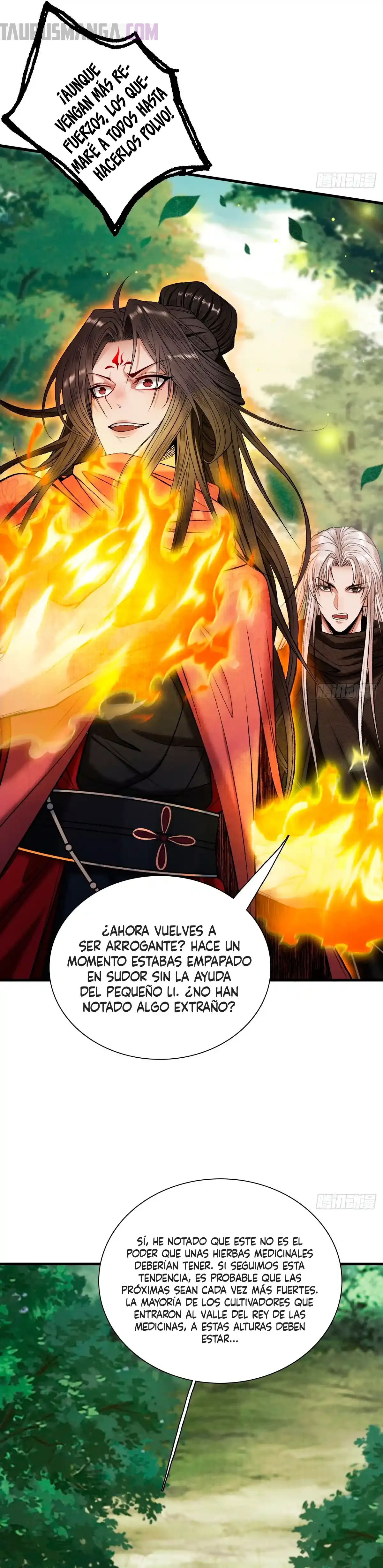 Cuanto más fuerte es mi oponente, más fuerte me vuelvo. Mi nivel de cultivo no tiene límites Capitulo 44 página 26