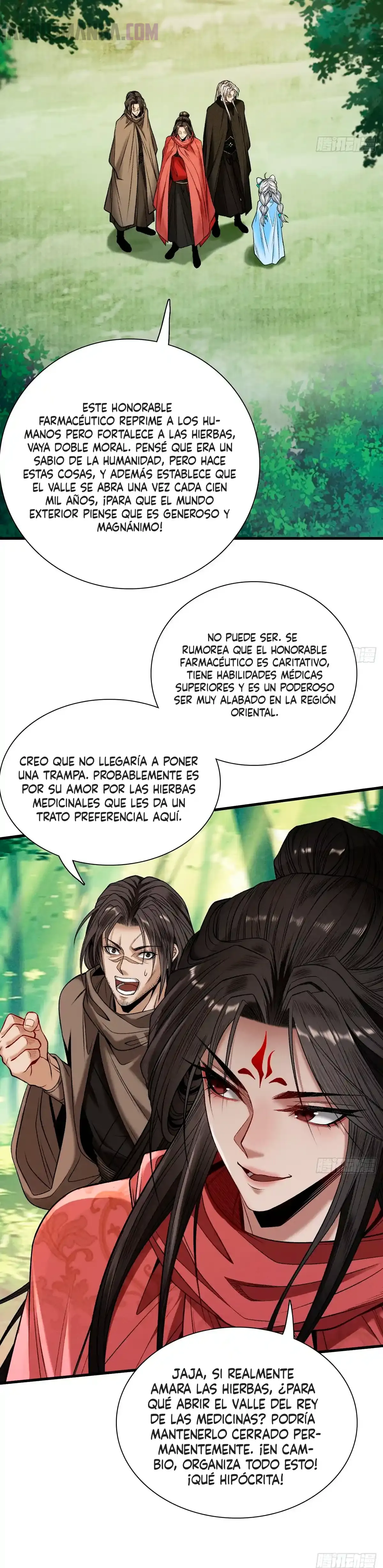 Cuanto más fuerte es mi oponente, más fuerte me vuelvo. Mi nivel de cultivo no tiene límites Capitulo 44 página 27