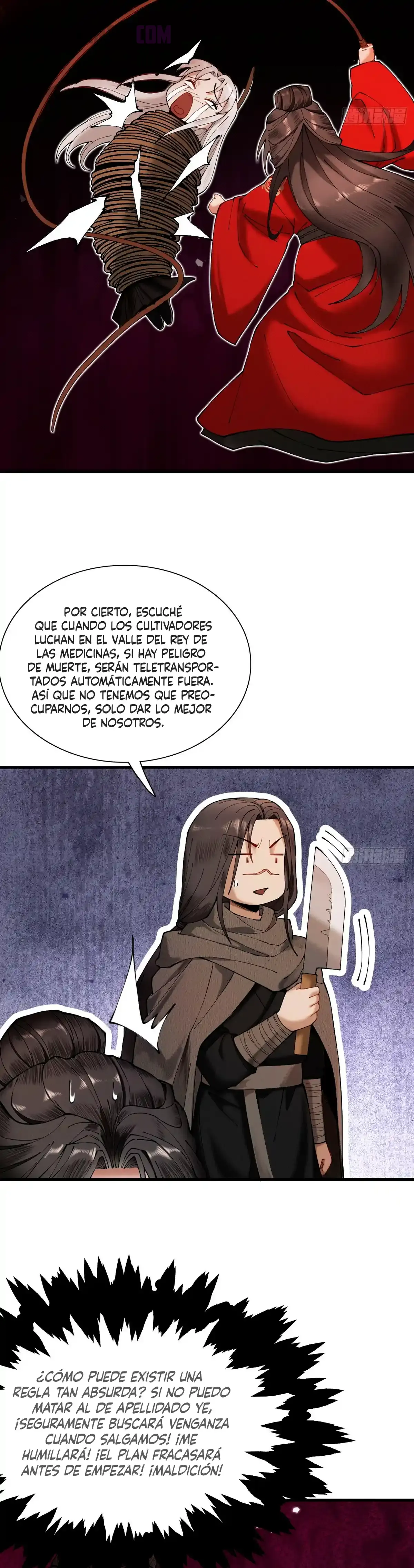 Cuanto más fuerte es mi oponente, más fuerte me vuelvo. Mi nivel de cultivo no tiene límites Capitulo 44 página 4
