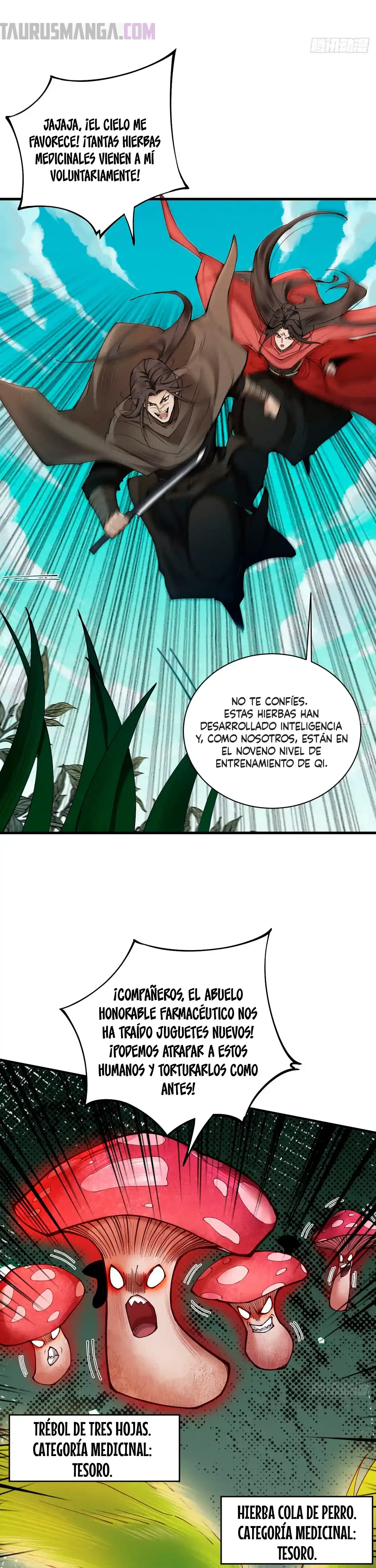 Cuanto más fuerte es mi oponente, más fuerte me vuelvo. Mi nivel de cultivo no tiene límites Capitulo 44 página 6