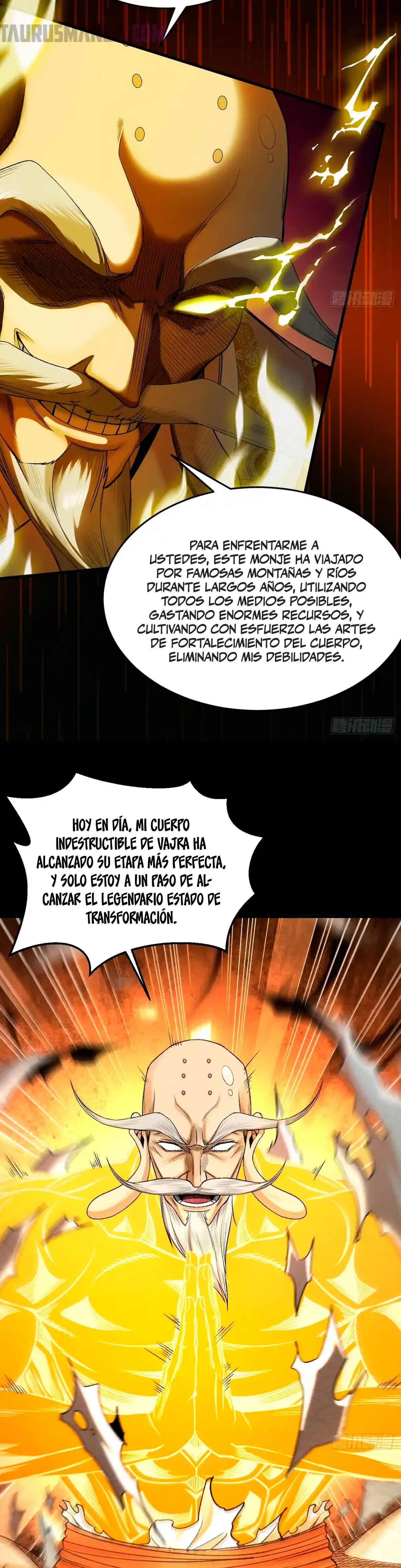 Cuanto más fuerte es mi oponente, más fuerte me vuelvo. Mi nivel de cultivo no tiene límites Capitulo 45 página 10