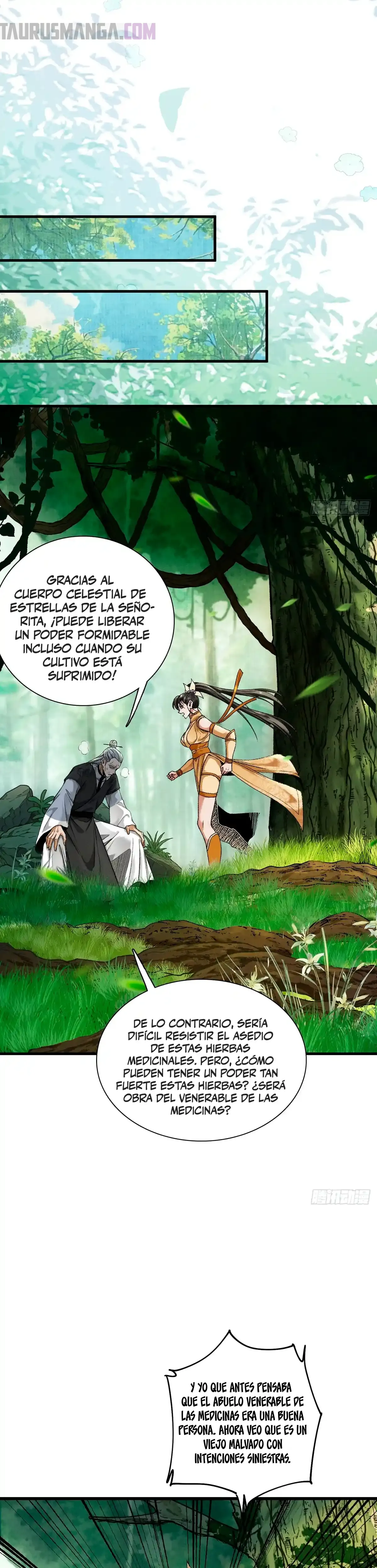 Cuanto más fuerte es mi oponente, más fuerte me vuelvo. Mi nivel de cultivo no tiene límites Capitulo 45 página 13