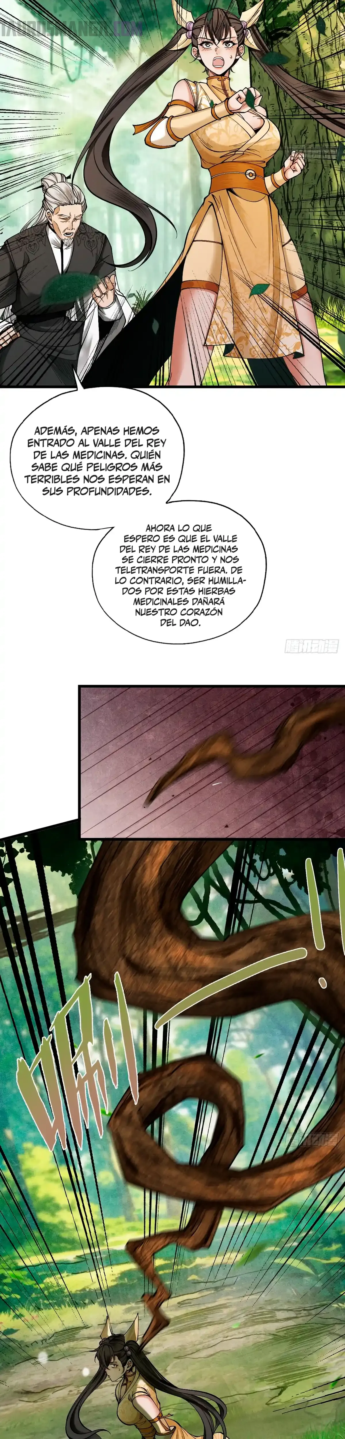 Cuanto más fuerte es mi oponente, más fuerte me vuelvo. Mi nivel de cultivo no tiene límites Capitulo 45 página 14