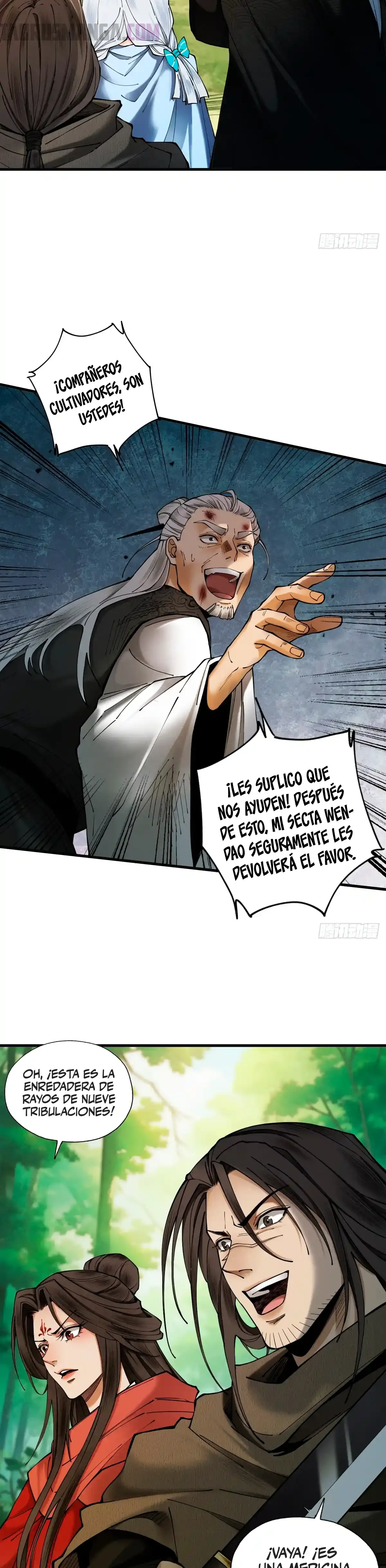 Cuanto más fuerte es mi oponente, más fuerte me vuelvo. Mi nivel de cultivo no tiene límites Capitulo 45 página 24