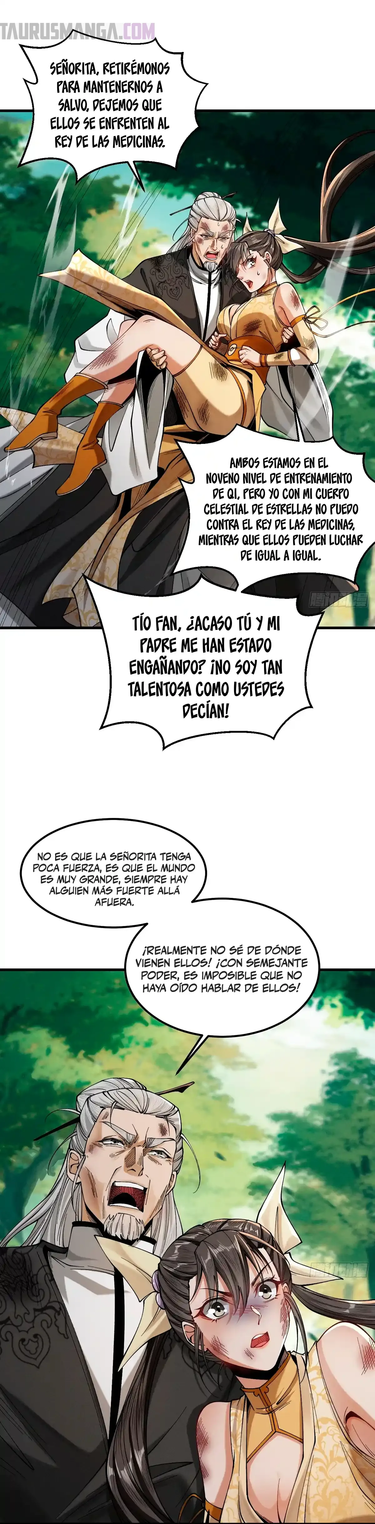Cuanto más fuerte es mi oponente, más fuerte me vuelvo. Mi nivel de cultivo no tiene límites Capitulo 45 página 30