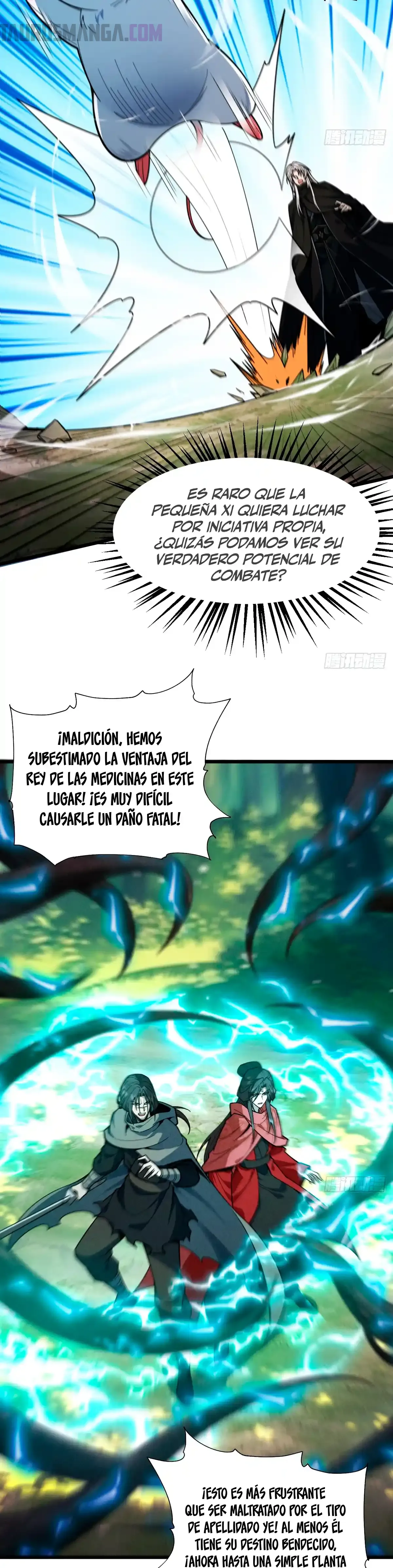 Cuanto más fuerte es mi oponente, más fuerte me vuelvo. Mi nivel de cultivo no tiene límites Capitulo 45 página 34