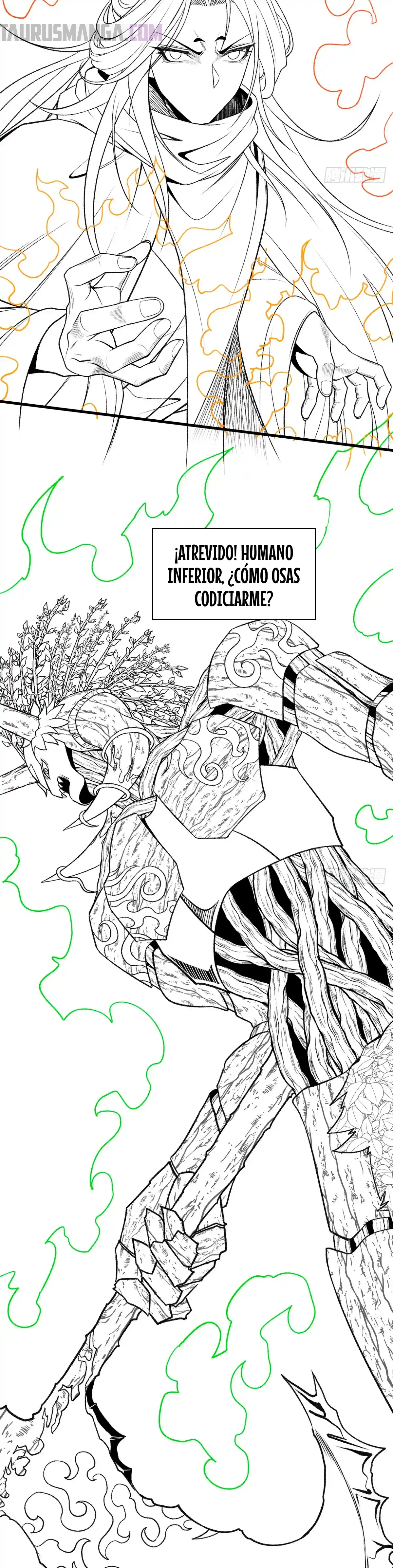 Cuanto más fuerte es mi oponente, más fuerte me vuelvo. Mi nivel de cultivo no tiene límites Capitulo 45 página 38