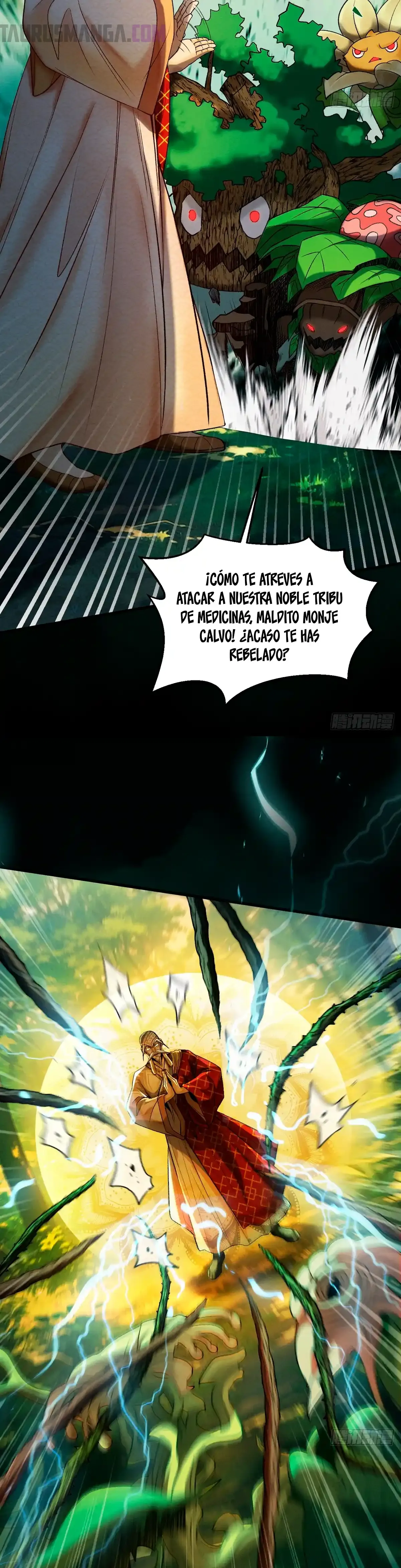 Cuanto más fuerte es mi oponente, más fuerte me vuelvo. Mi nivel de cultivo no tiene límites Capitulo 45 página 6
