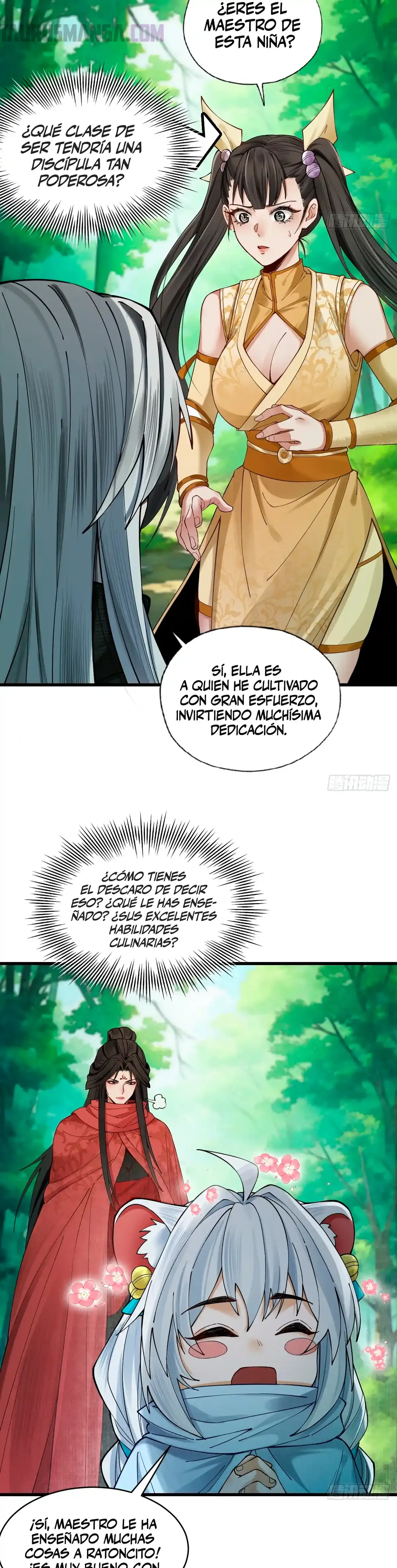 Cuanto más fuerte es mi oponente, más fuerte me vuelvo. Mi nivel de cultivo no tiene límites Capitulo 46 página 11