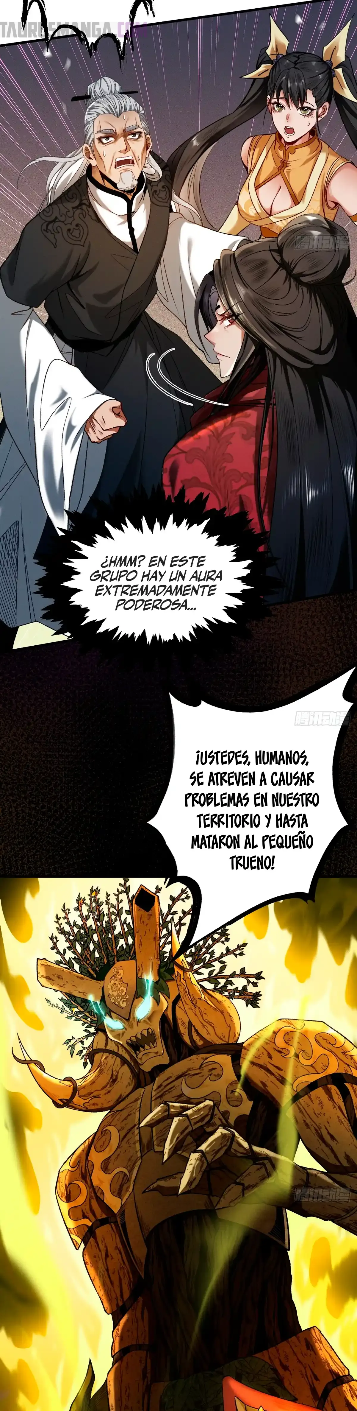 Cuanto más fuerte es mi oponente, más fuerte me vuelvo. Mi nivel de cultivo no tiene límites Capitulo 46 página 14