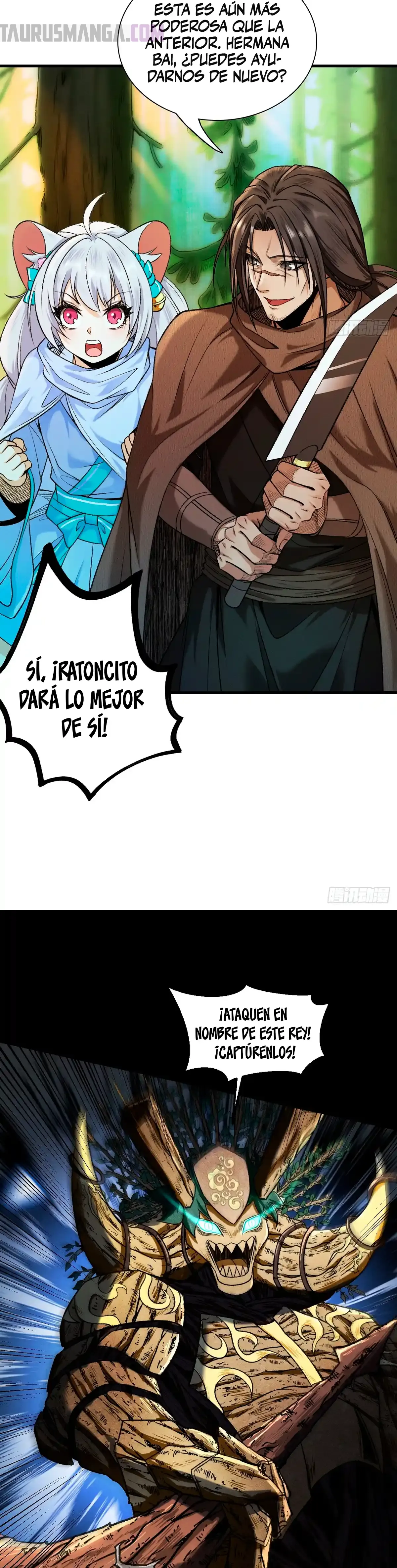 Cuanto más fuerte es mi oponente, más fuerte me vuelvo. Mi nivel de cultivo no tiene límites Capitulo 46 página 17