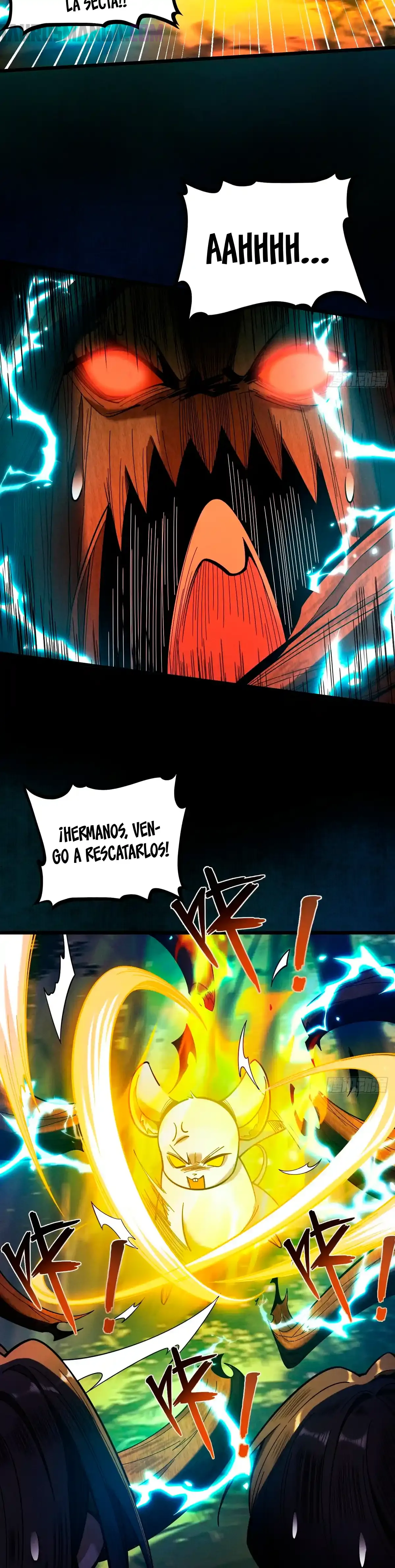 Cuanto más fuerte es mi oponente, más fuerte me vuelvo. Mi nivel de cultivo no tiene límites Capitulo 46 página 2