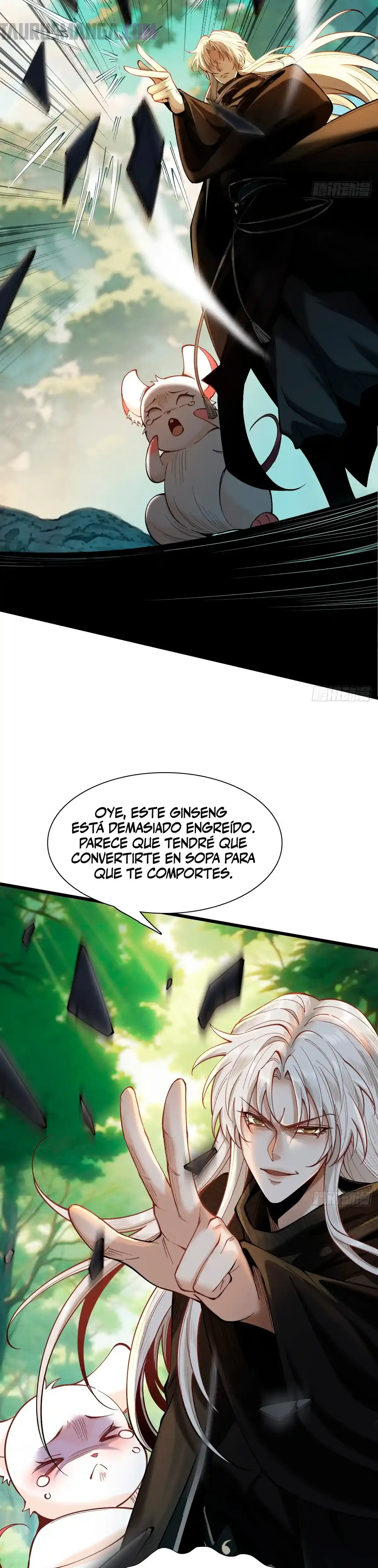 Cuanto más fuerte es mi oponente, más fuerte me vuelvo. Mi nivel de cultivo no tiene límites Capitulo 46 página 24