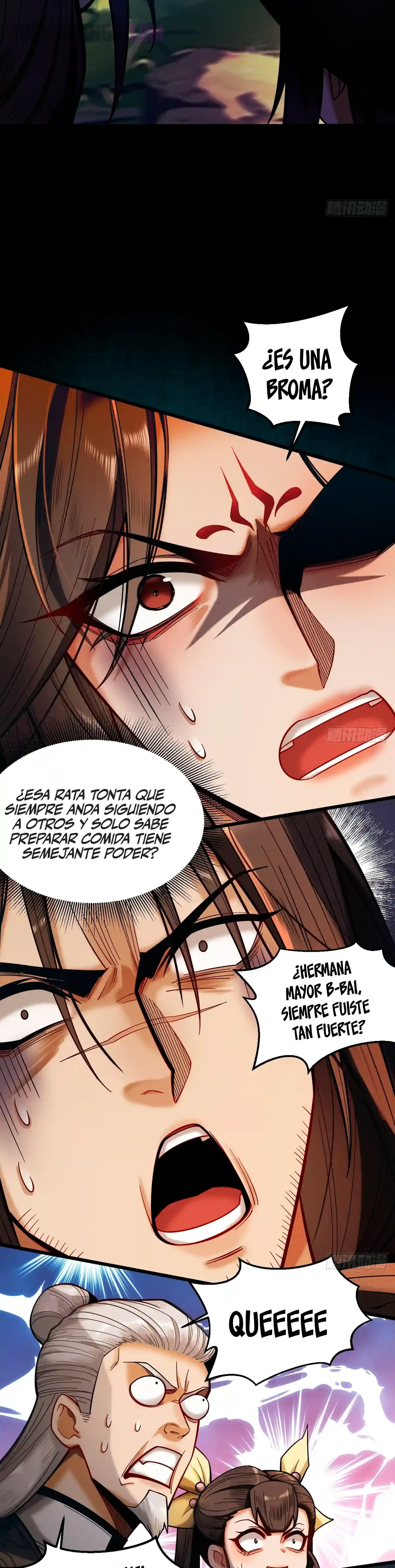 Cuanto más fuerte es mi oponente, más fuerte me vuelvo. Mi nivel de cultivo no tiene límites Capitulo 46 página 3