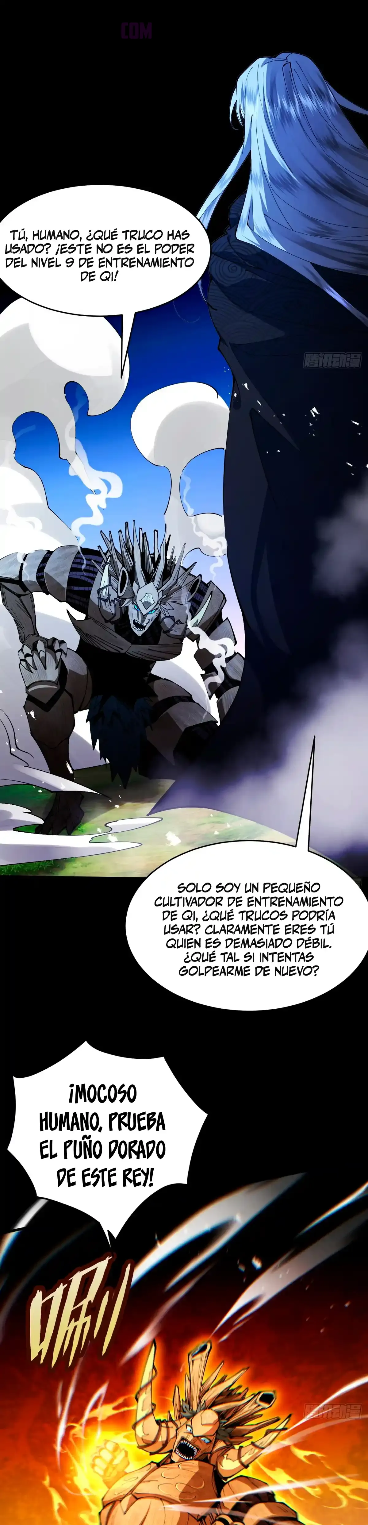 Cuanto más fuerte es mi oponente, más fuerte me vuelvo. Mi nivel de cultivo no tiene límites Capitulo 46 página 30