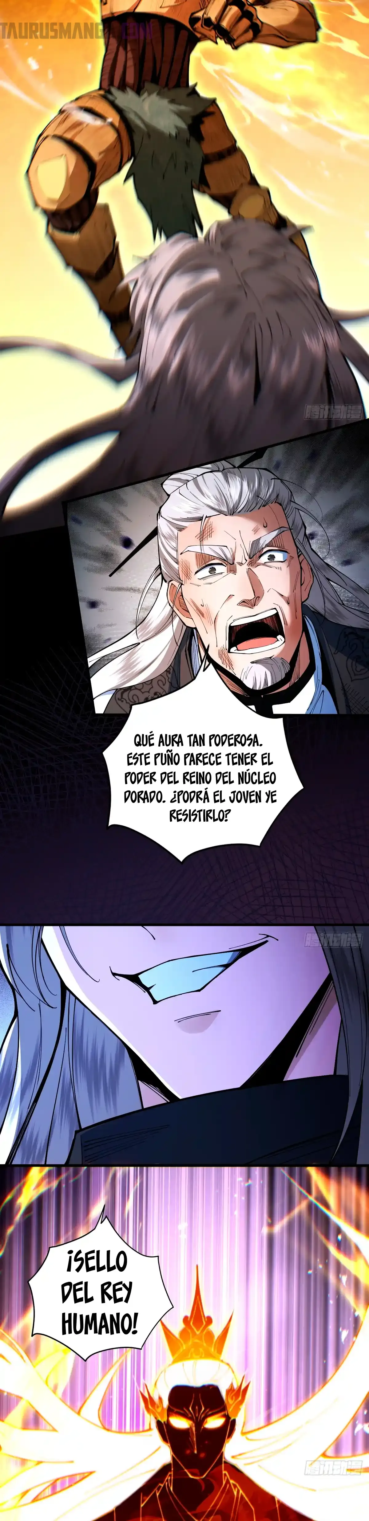Cuanto más fuerte es mi oponente, más fuerte me vuelvo. Mi nivel de cultivo no tiene límites Capitulo 46 página 31