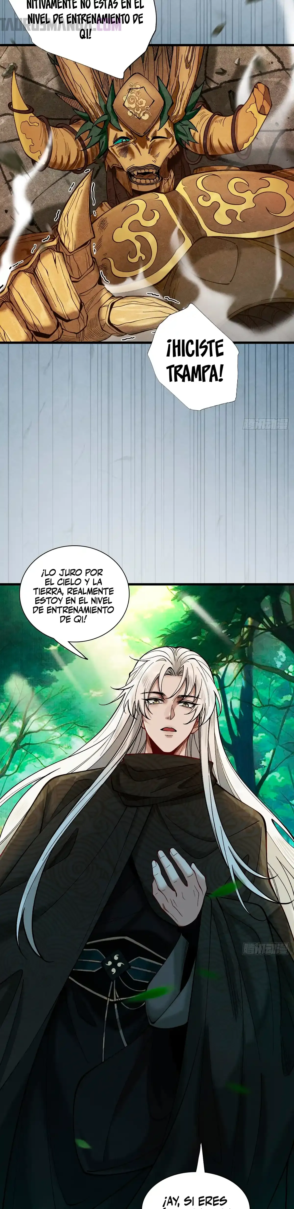 Cuanto más fuerte es mi oponente, más fuerte me vuelvo. Mi nivel de cultivo no tiene límites Capitulo 46 página 35