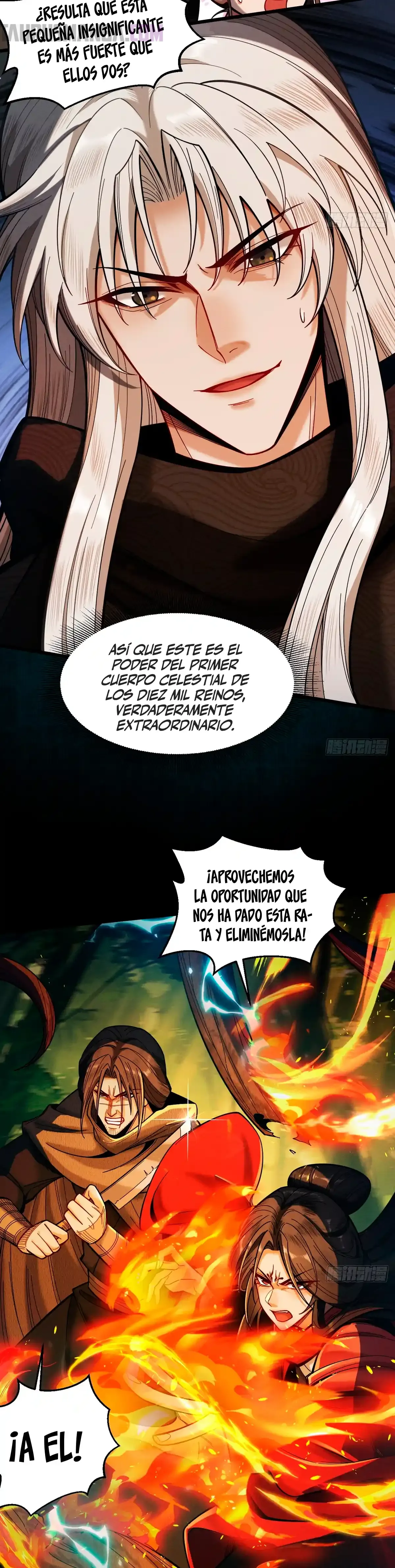 Cuanto más fuerte es mi oponente, más fuerte me vuelvo. Mi nivel de cultivo no tiene límites Capitulo 46 página 4