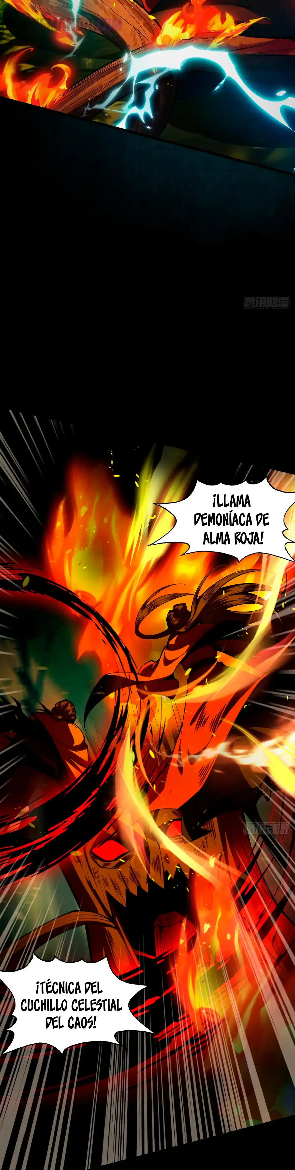 Cuanto más fuerte es mi oponente, más fuerte me vuelvo. Mi nivel de cultivo no tiene límites Capitulo 46 página 5