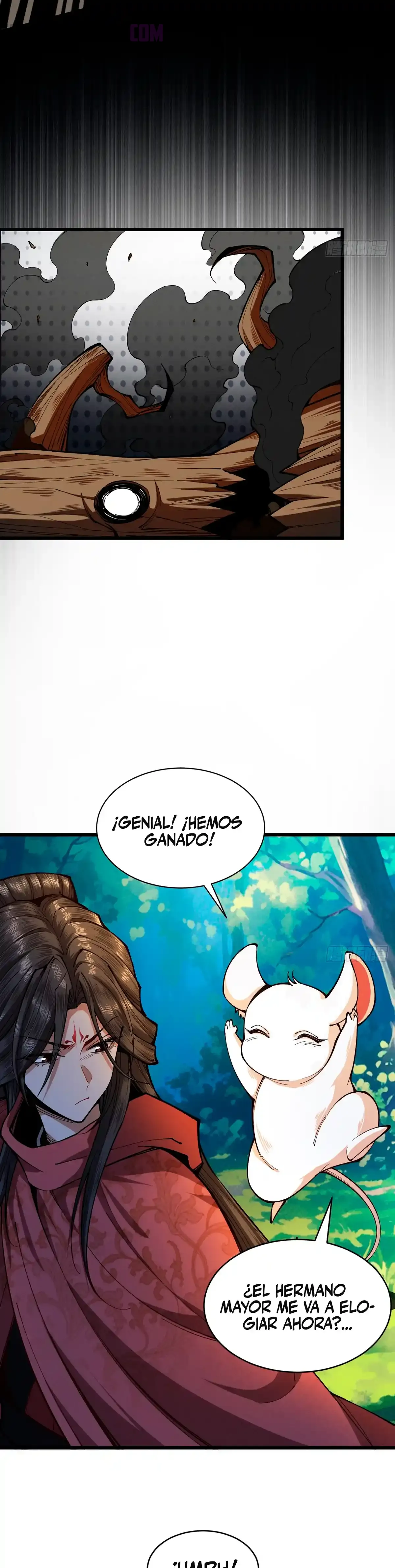 Cuanto más fuerte es mi oponente, más fuerte me vuelvo. Mi nivel de cultivo no tiene límites Capitulo 46 página 6