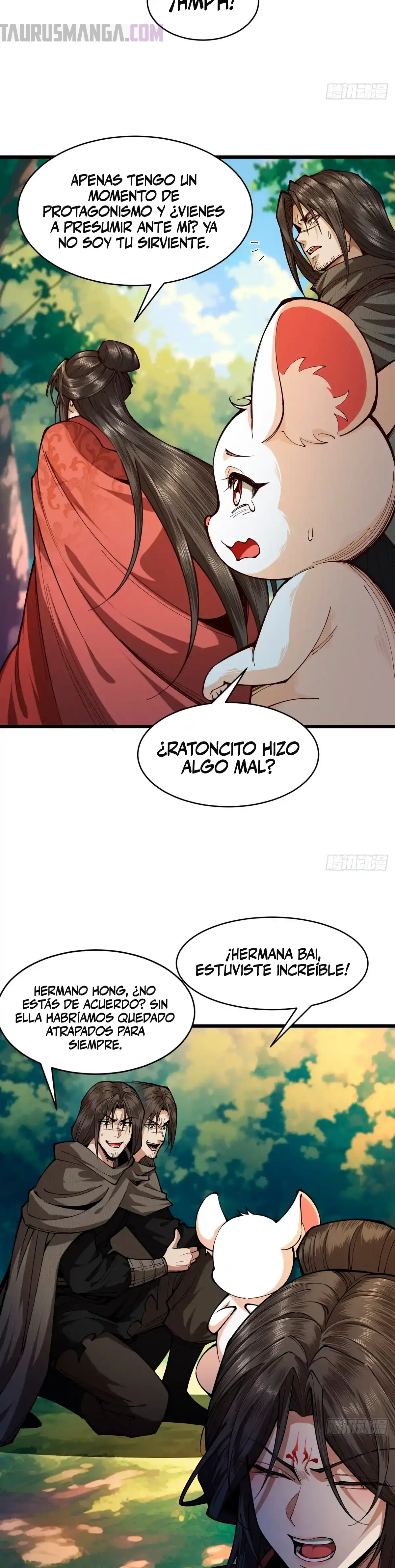 Cuanto más fuerte es mi oponente, más fuerte me vuelvo. Mi nivel de cultivo no tiene límites Capitulo 46 página 7