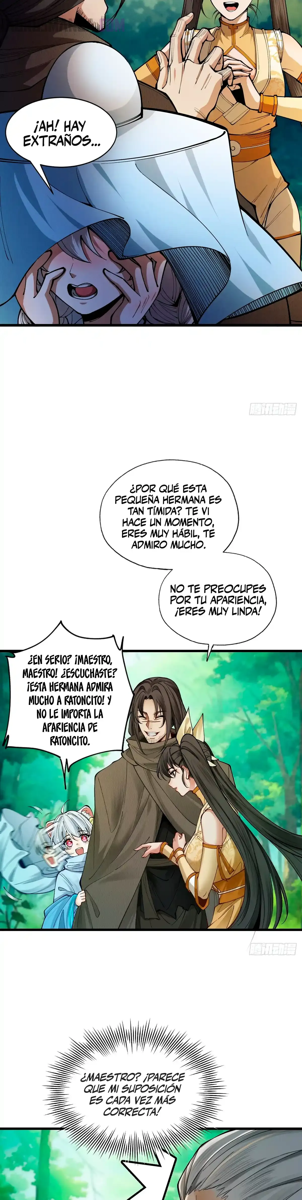 Cuanto más fuerte es mi oponente, más fuerte me vuelvo. Mi nivel de cultivo no tiene límites Capitulo 46 página 9