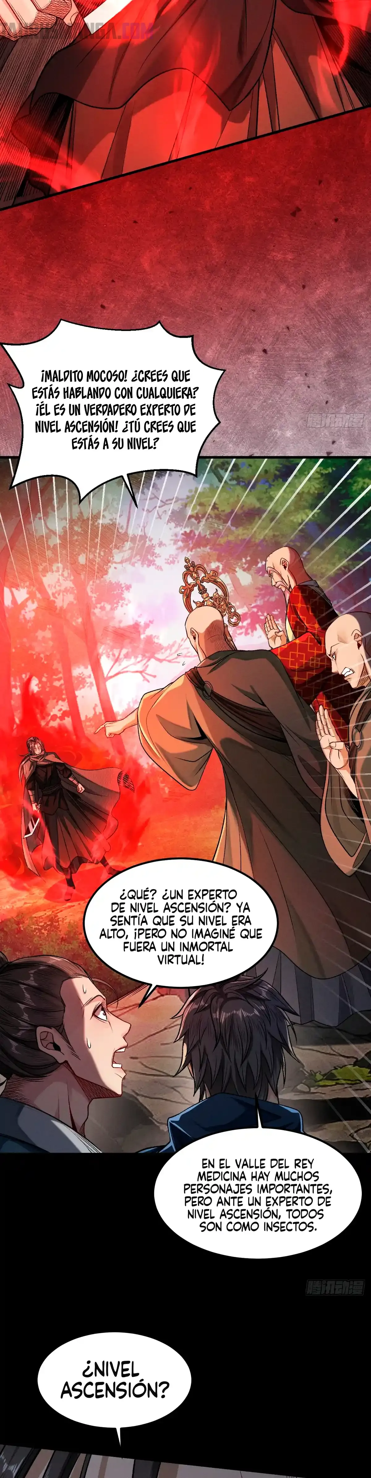 Cuanto más fuerte es mi oponente, más fuerte me vuelvo. Mi nivel de cultivo no tiene límites Capitulo 47 página 10