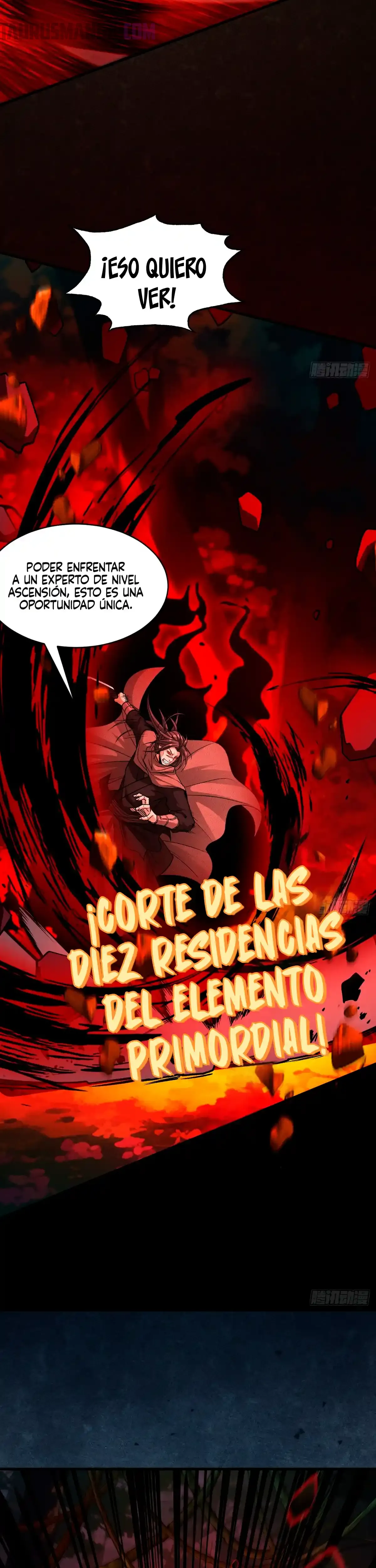 Cuanto más fuerte es mi oponente, más fuerte me vuelvo. Mi nivel de cultivo no tiene límites Capitulo 47 página 14