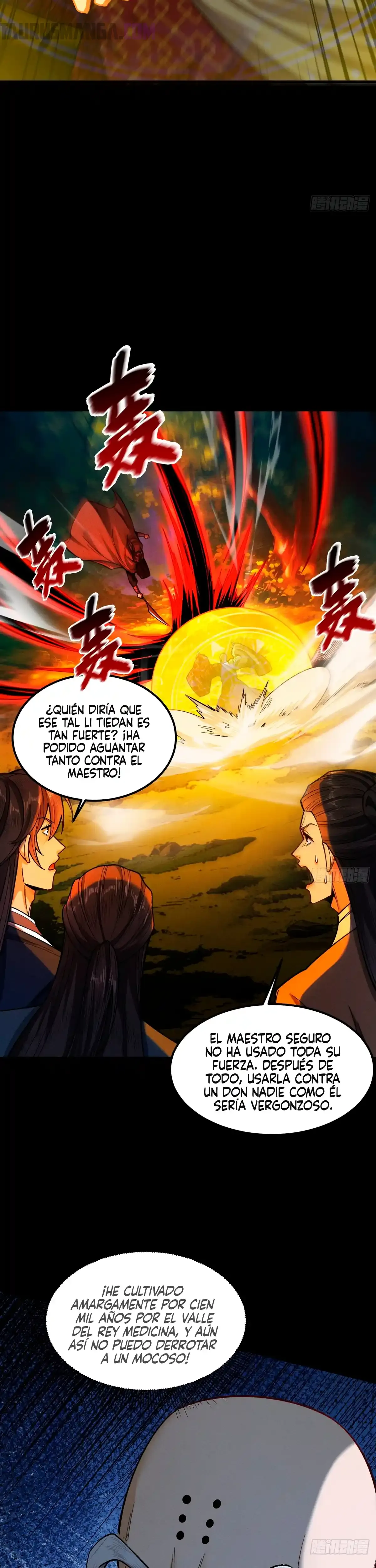 Cuanto más fuerte es mi oponente, más fuerte me vuelvo. Mi nivel de cultivo no tiene límites Capitulo 47 página 17
