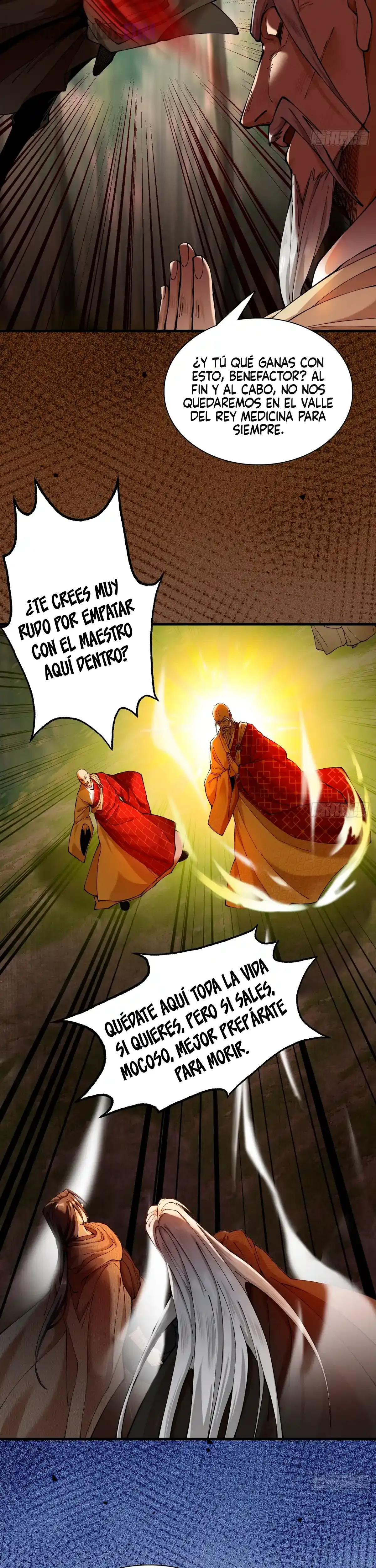 Cuanto más fuerte es mi oponente, más fuerte me vuelvo. Mi nivel de cultivo no tiene límites Capitulo 47 página 23