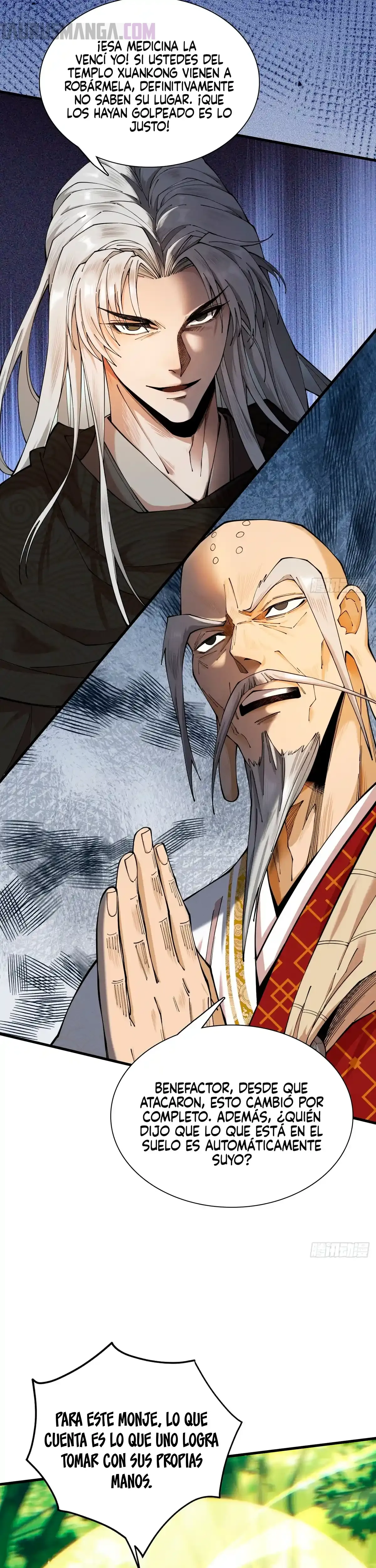 Cuanto más fuerte es mi oponente, más fuerte me vuelvo. Mi nivel de cultivo no tiene límites Capitulo 47 página 24
