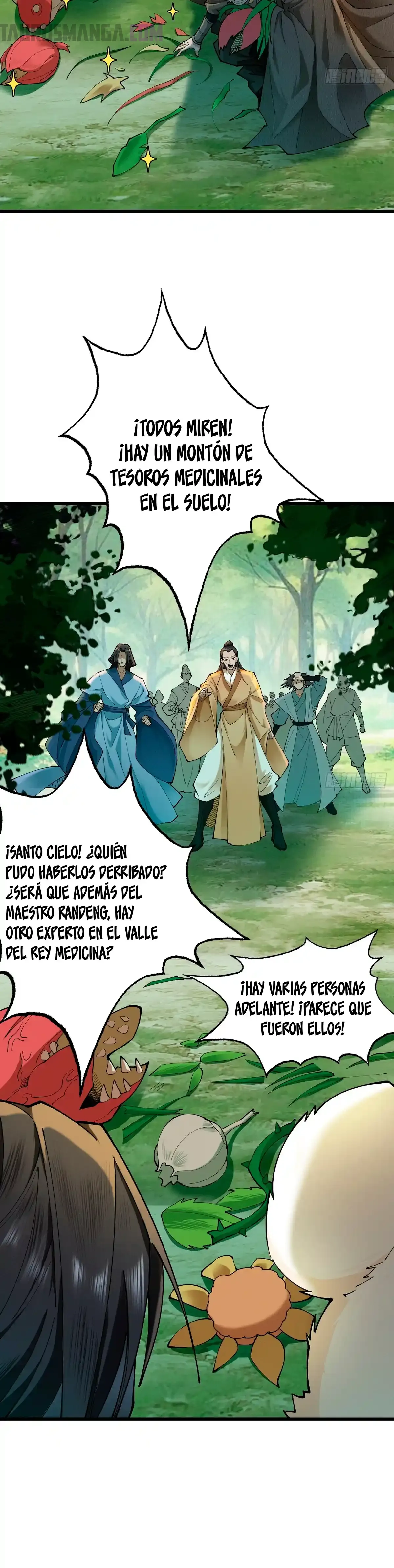 Cuanto más fuerte es mi oponente, más fuerte me vuelvo. Mi nivel de cultivo no tiene límites Capitulo 47 página 4
