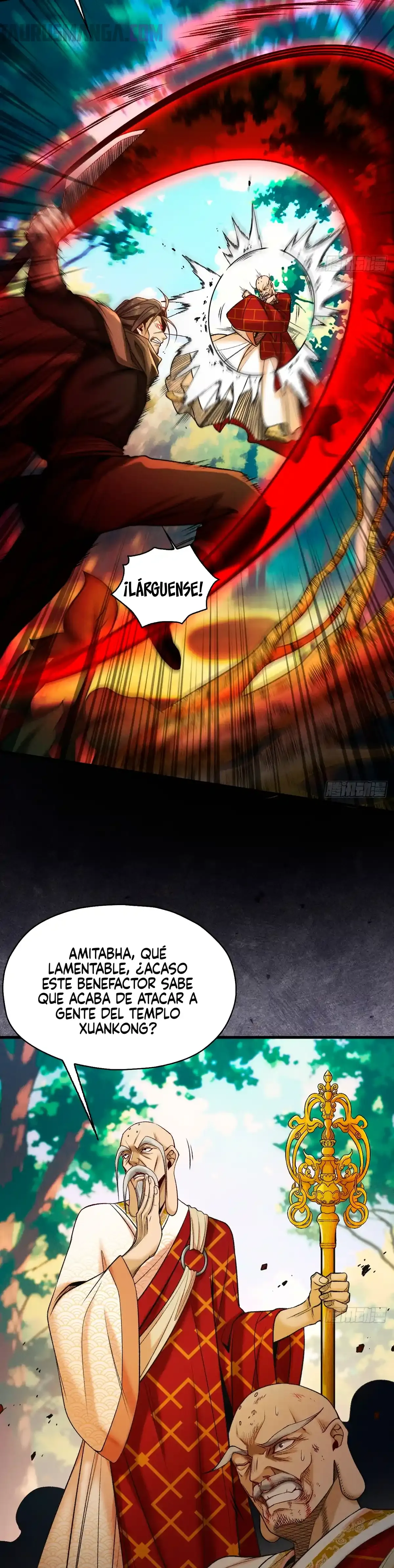 Cuanto más fuerte es mi oponente, más fuerte me vuelvo. Mi nivel de cultivo no tiene límites Capitulo 47 página 7