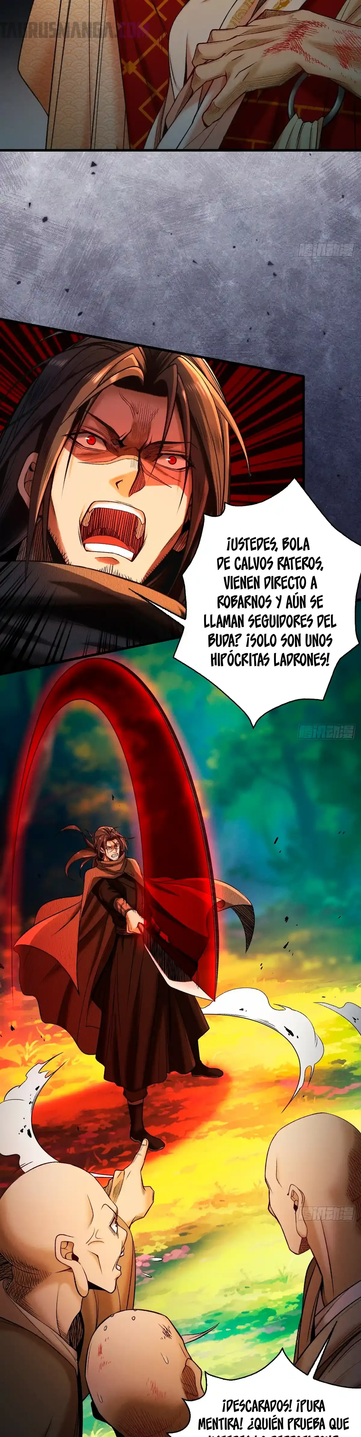 Cuanto más fuerte es mi oponente, más fuerte me vuelvo. Mi nivel de cultivo no tiene límites Capitulo 47 página 8